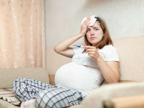 простуда у беременной